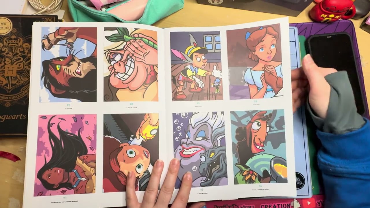 On redécouvre les solutions du grand classique des 10 ans présentation une année de coloriage Disney