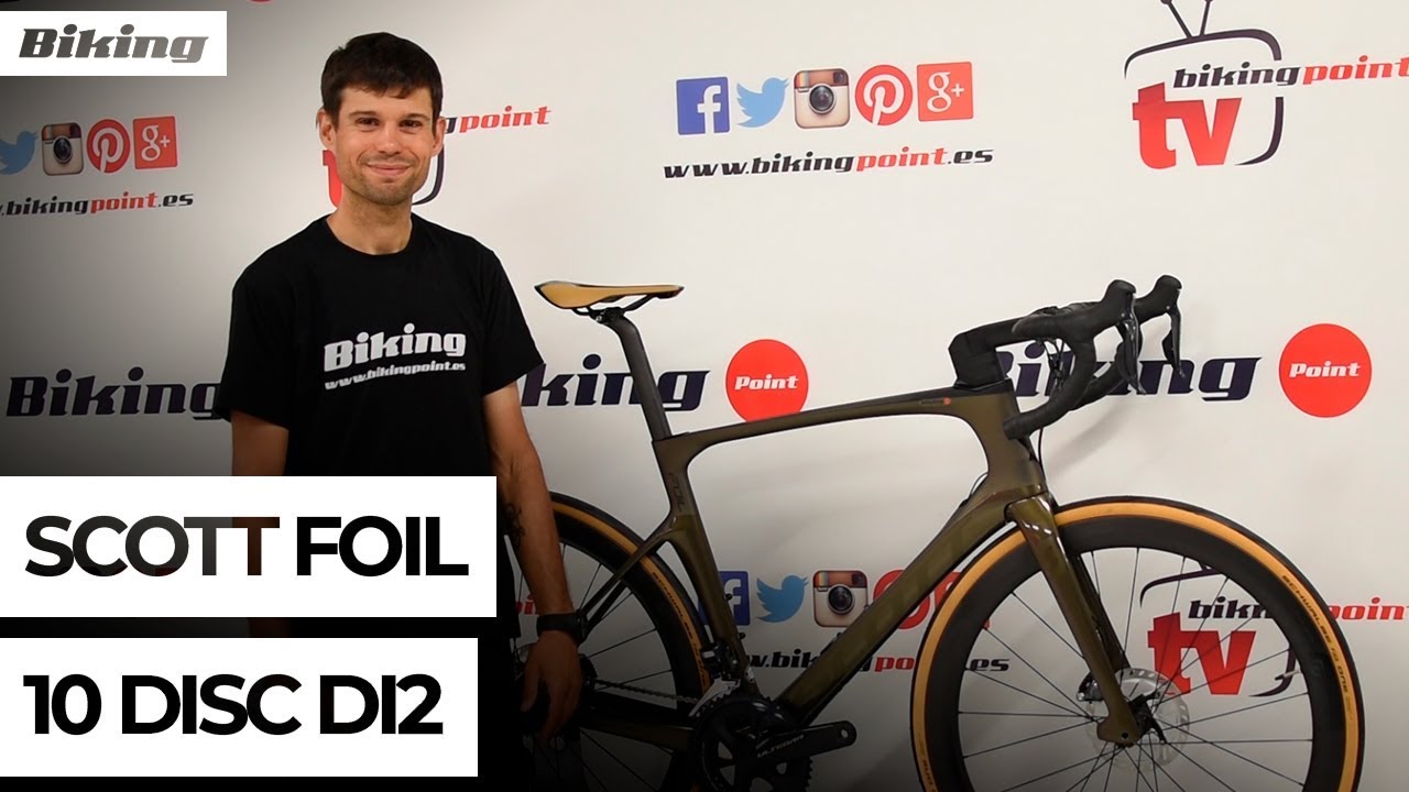 Scott Foil 10 Disc Di2 | Presentación