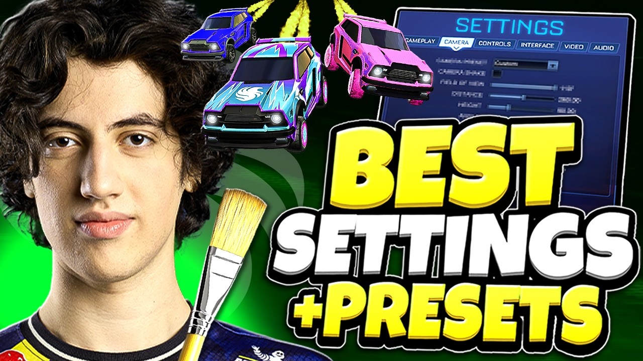 DRALII BEST SETTINGS + PRESETS of RLCS 2026!