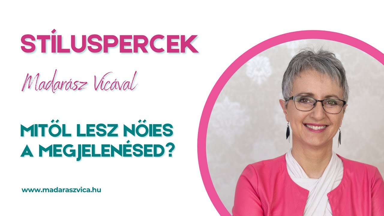 Mitől lesz nőies a megjelenésed?