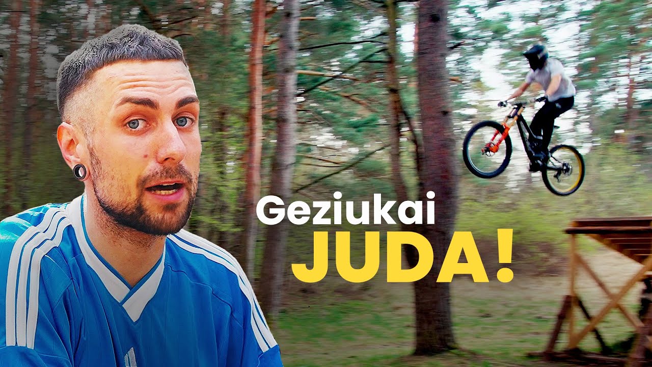 Man sakė Šiauliai NUOBODU… Todėl Patikrinau Su eMTB!