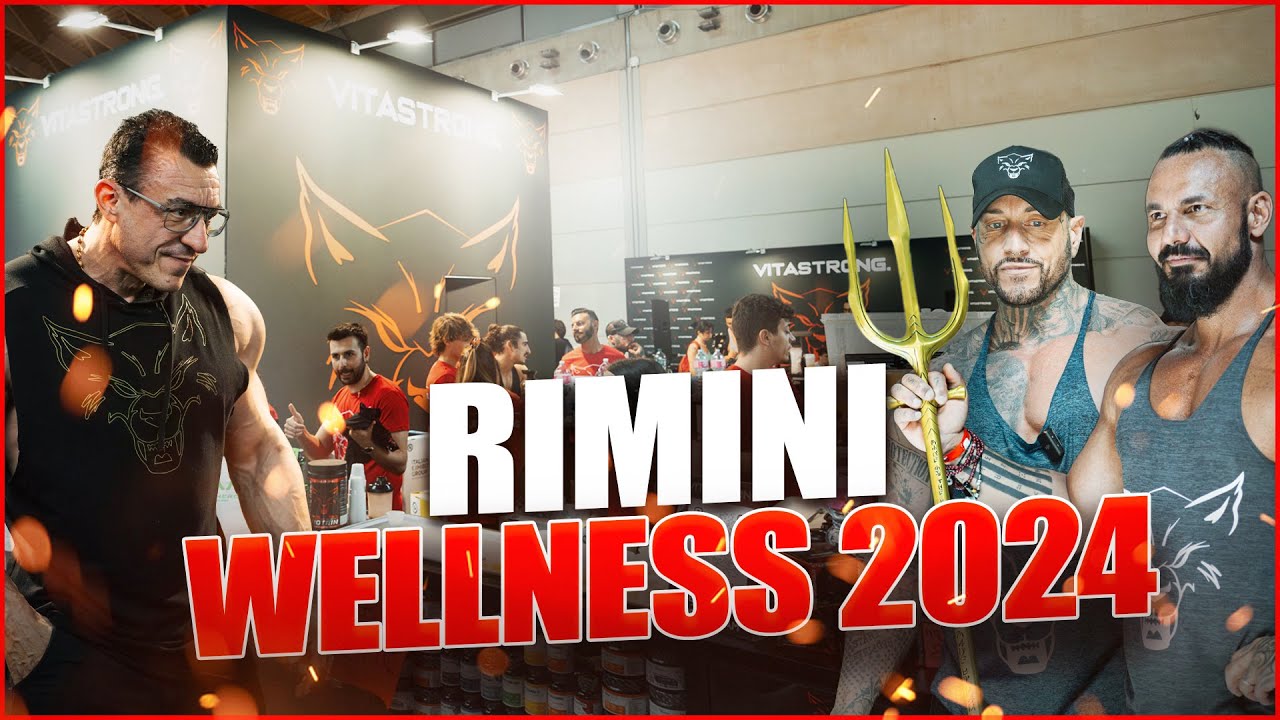 Rimini Wellness 2024 da Vitastrong