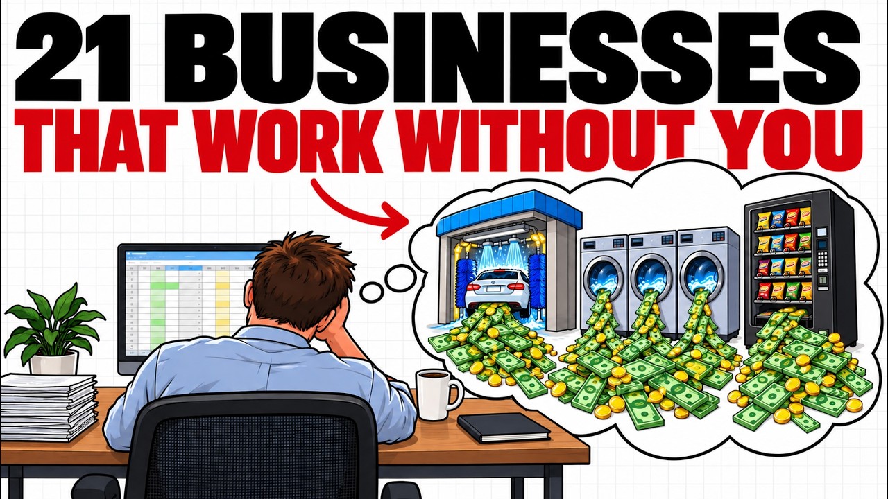 21 скучный бизнес, который приносит деньги, пока вы на основной работе