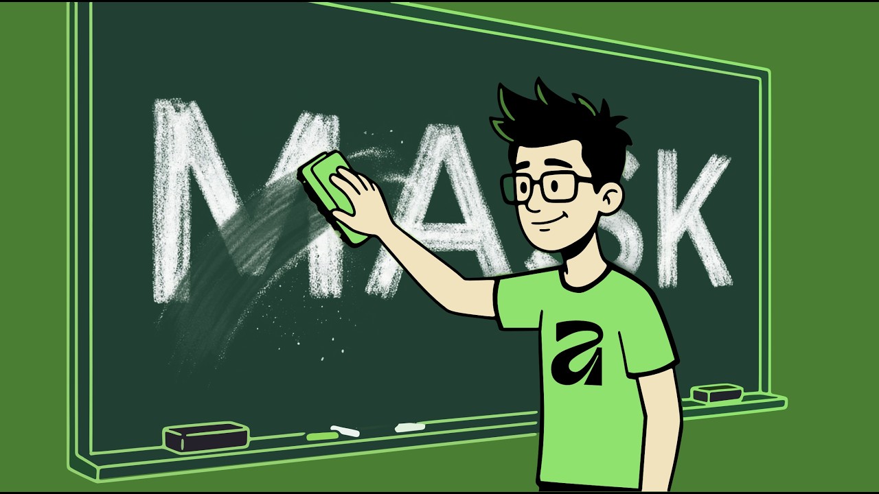 The ERASE blend mode feels like cheating - Affinity Masking basics