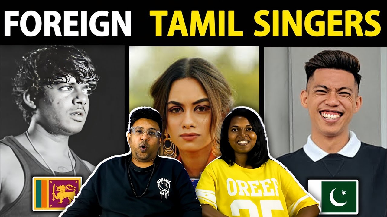 வெளிநாட்டு தமிழ் Singers 🔥 🎤 | Ramstk Family@allrounderayyappan