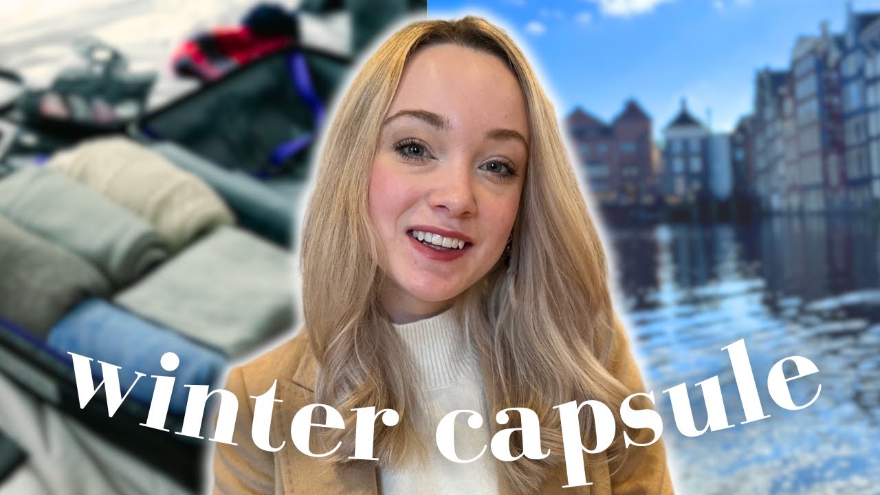 European Winter Travel Capsule | 7 outfits, one carry on