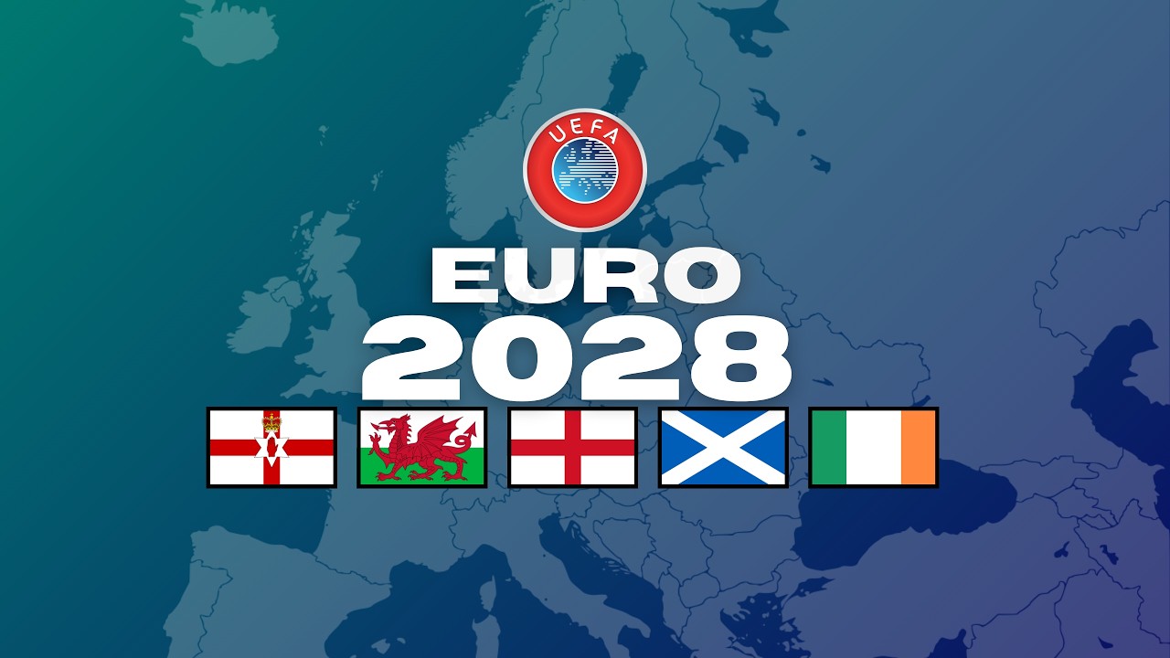 EURO 2028 UK & Ireland | Full Tournament Simulation