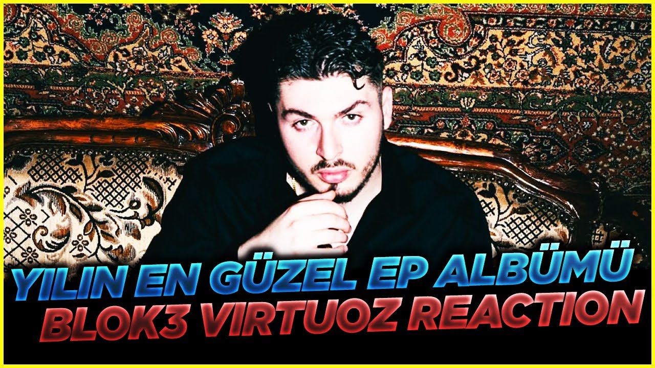 HAKO BU İŞİ HARBİDEN BİLİYOR ! BLOK3 VİRT&Uuml;&Ouml;Z EP REACTİON #t&uuml;rk&ccedil;erap #hiphop #reaction @blok3real.