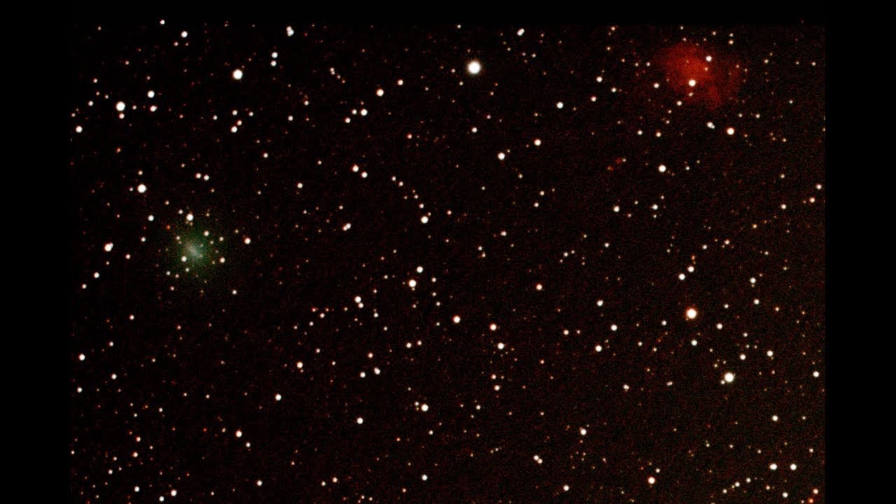 Comet C 2018 Y1 Iwamoto meets Messier 36 and 38 in Auriga 26/27 Feb 19