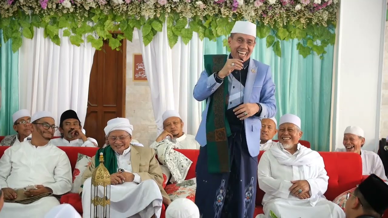 ceramah Al habib Alwi zm acara maulid annidzom 1445