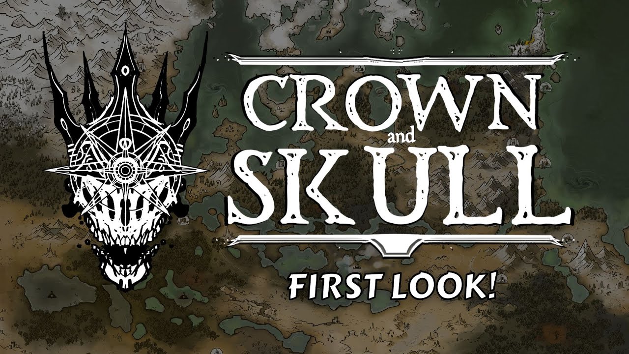 This Brand New Tabletop RPG from Runehammer Games is Amazing!