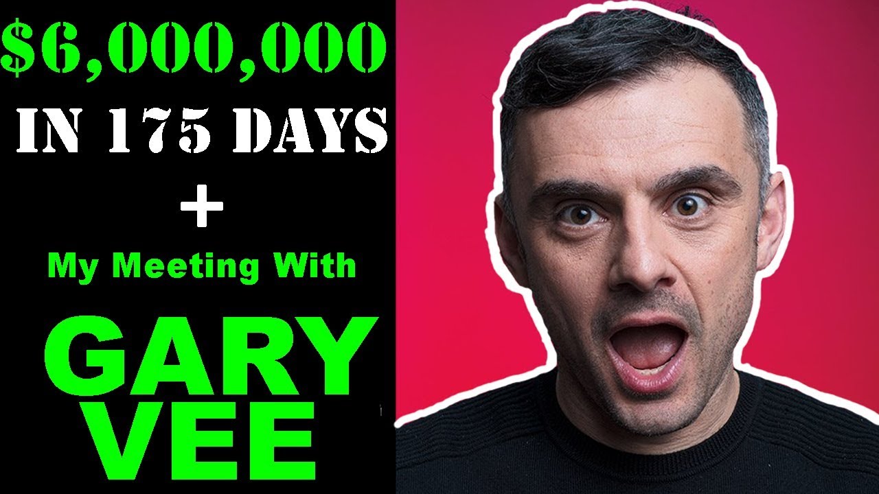 Amazon FBA $6,000,000 in FIRST 175 Days + Meeting with GARY VAYNERCHUK