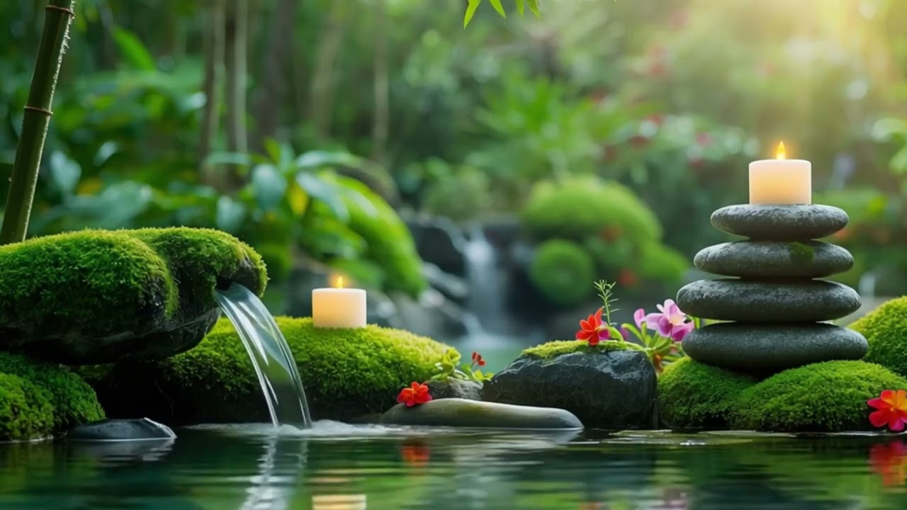 Peaceful Meditation Music – Soft Piano & Ambient Nature for Deep Sleep and Healing
