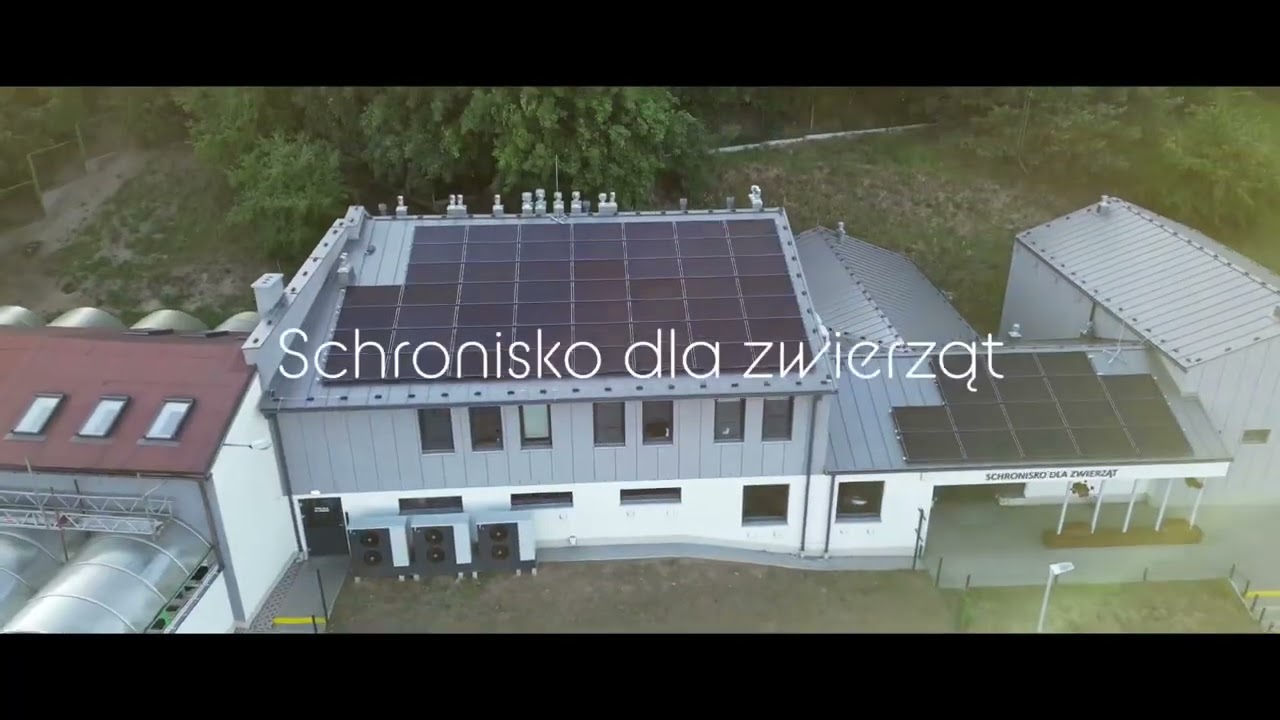 Osowa Góra w Bydgoszczy z lotu ptaka by DJI mini 3 pro