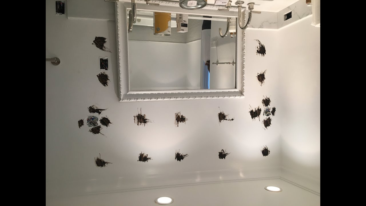 Remove Bathroom Mirror Glue in Seconds