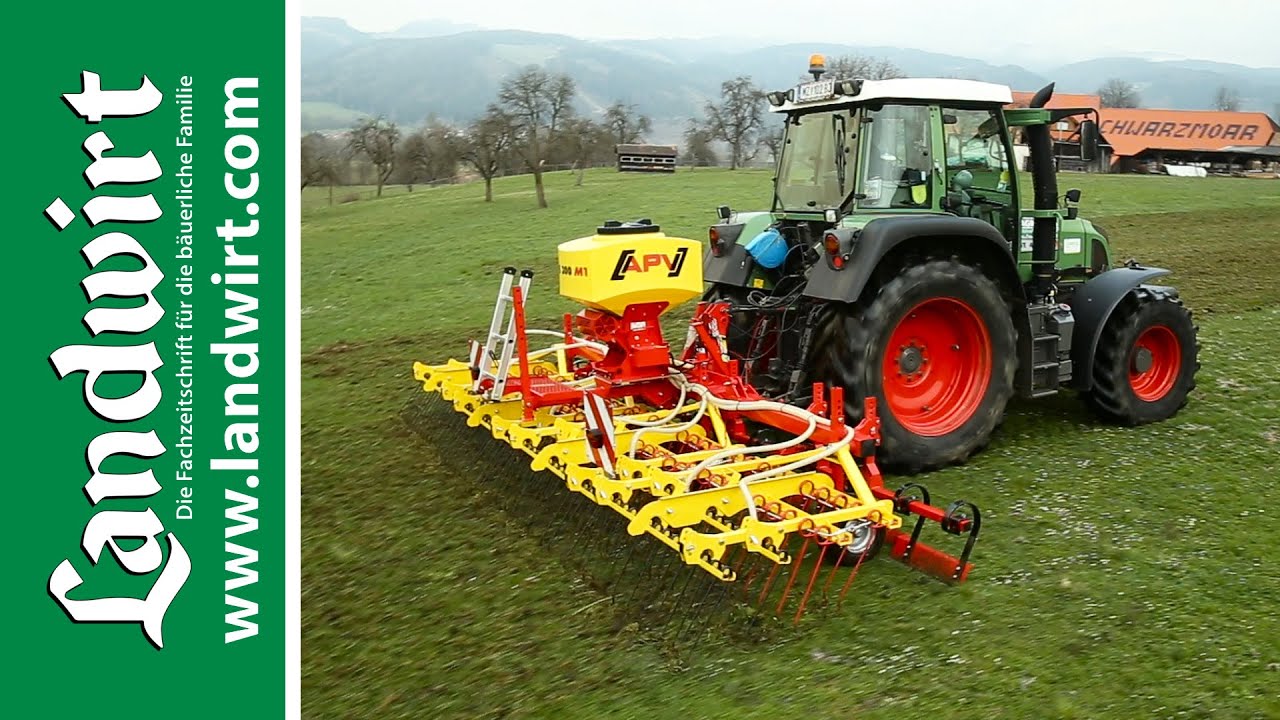 Grünlanderneuerung mit den richtigen Saatgutmischungen | landwirt.com