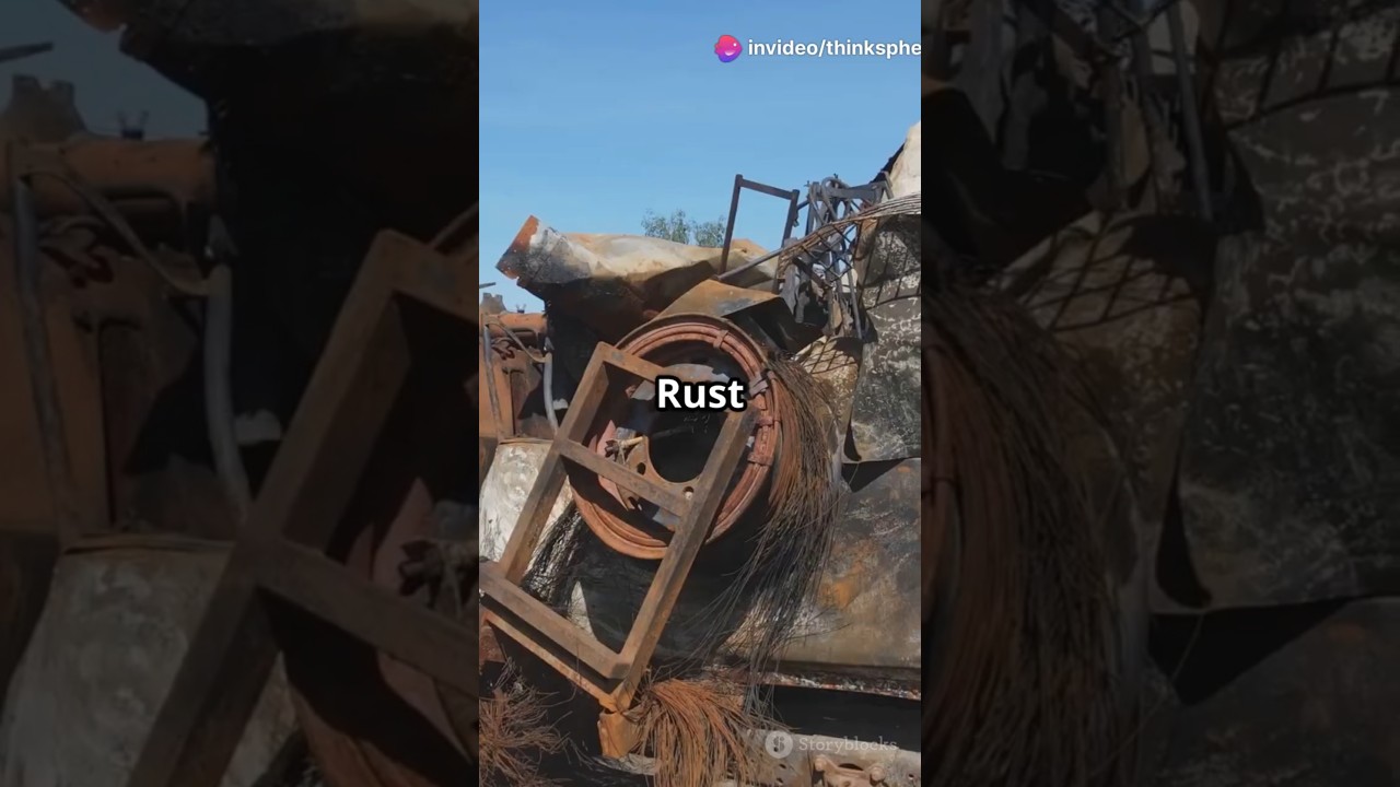 Rust: How Air and Water Slowly Destroy Metal
