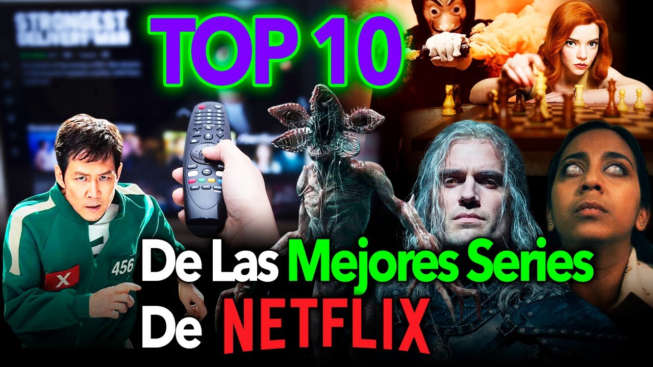 Top 10 MEJORES SERIES DE NETFLIX que Te Harán Adicto (¡No Podrás Parar de Ver!) Continuará...