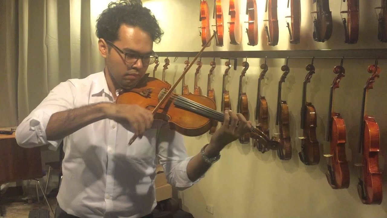 Scott Cao STV 950 Scarampella 1890 demo