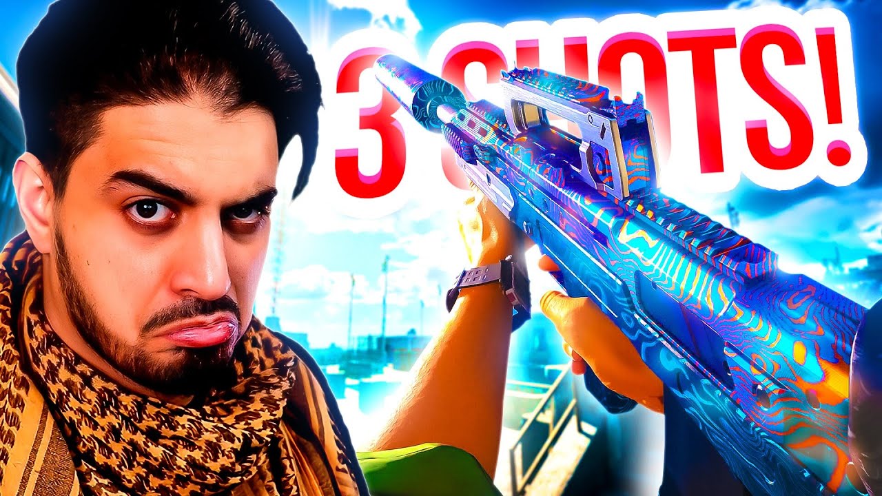 THE *ODEN* IS now *3 SHOTS* !? *BROKEN* (Warzone Rebirth Island)