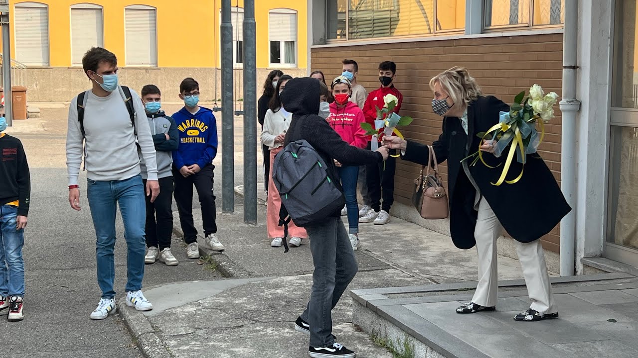 I ragazzi ucraini a scuola ad Olgiate Olona