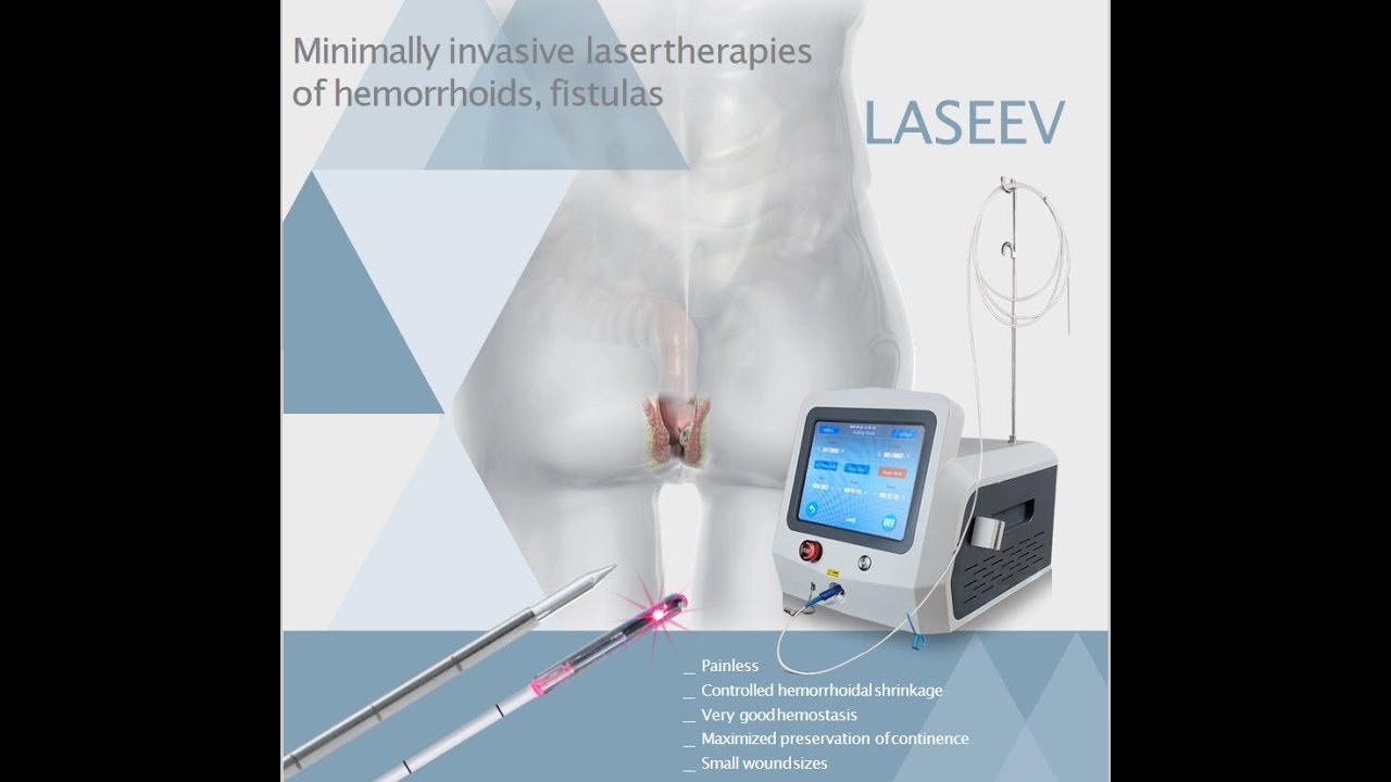 Diode Laser 980nm+1470nm for Hemorrhoid