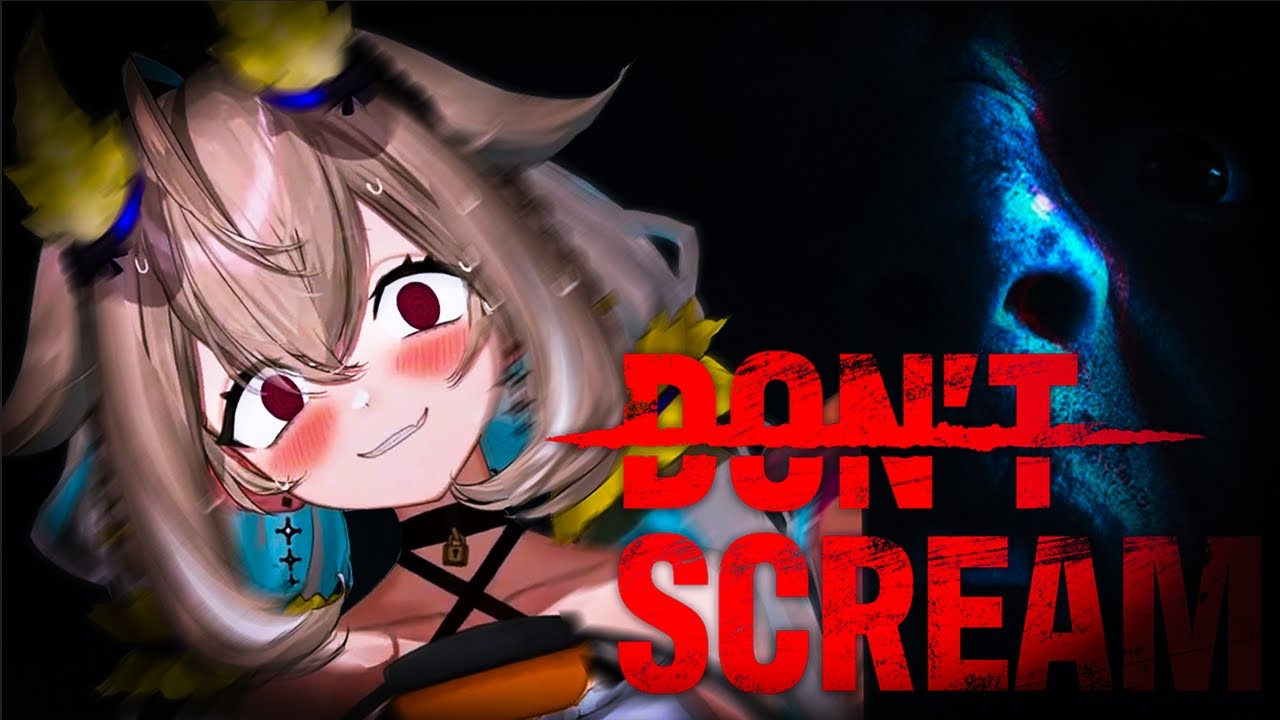 Nasa Trying Not To Scream.... [DON'T SCREAM]  [EN/JP Sub] 【転寝ナサ | 切り抜き | Phase Connect 】