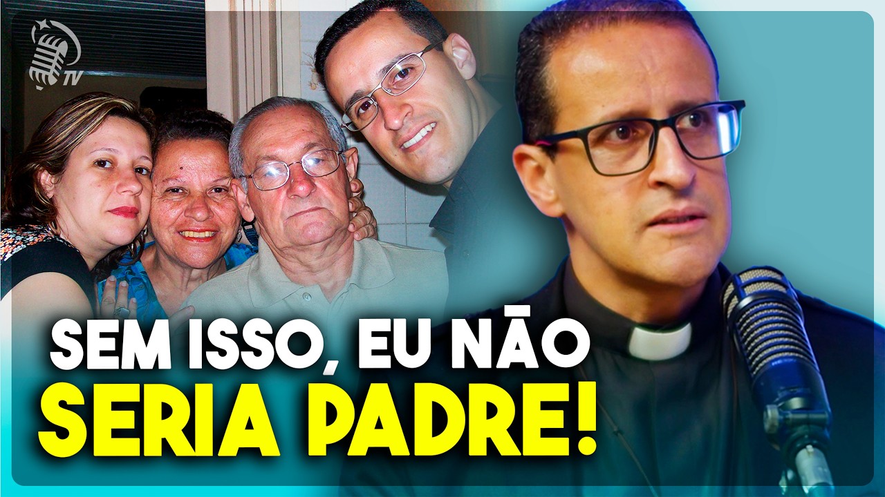 MINHA MÃE ME ENSINOU A REZAR. MEU PAI ME ENSINOU A SER HOMEM | PE. ANDERSON MARÇAL