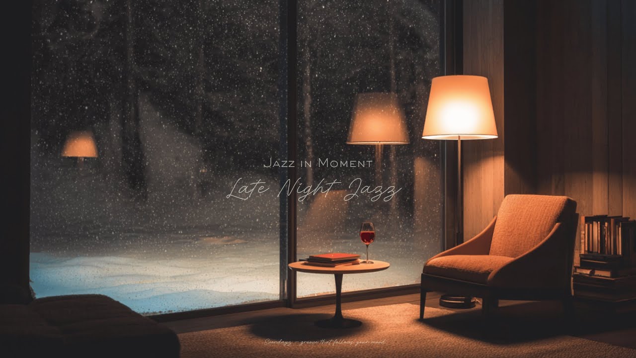 [Playlist] 겨울밤, 잔잔한 재즈 선율 | Late Night Jazz in a Quiet Room