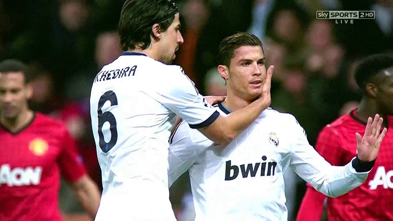 Cristiano Ronaldo vs Manchester United (H) 12-13 HD 720p by zBorges