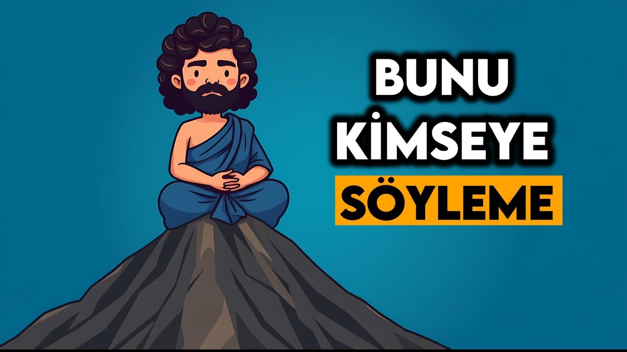 Kimseye Asla Anlatmaman Gereken 11 Şey - Stoacılık