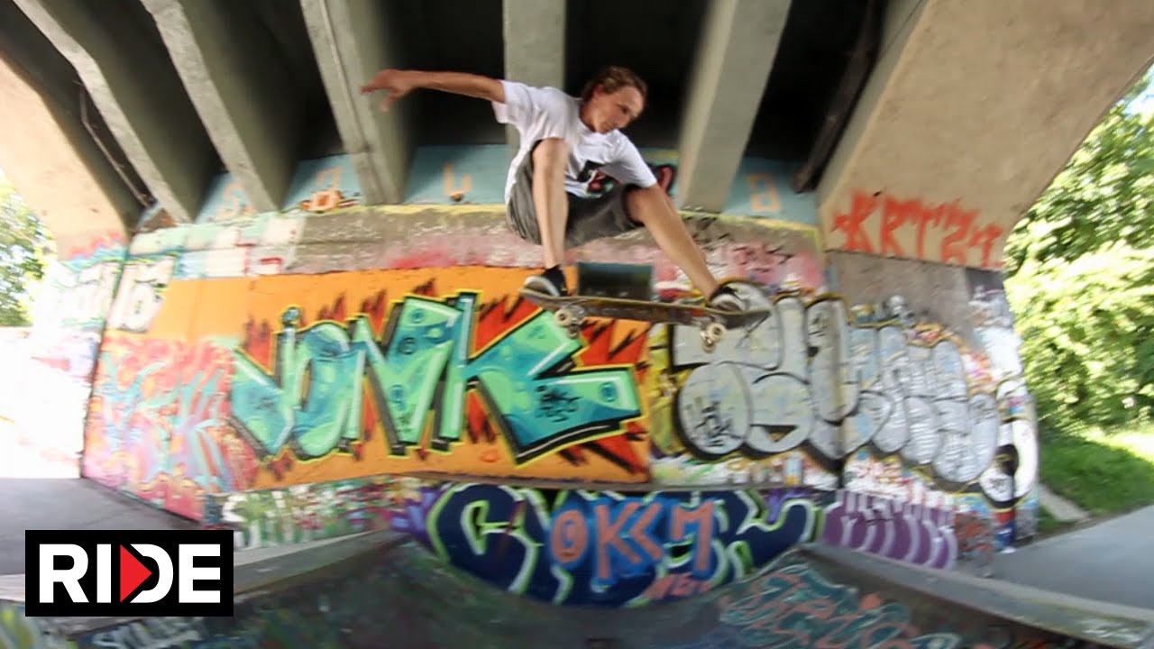 Kilian Zehnder Skates Zurich - Day in the Life