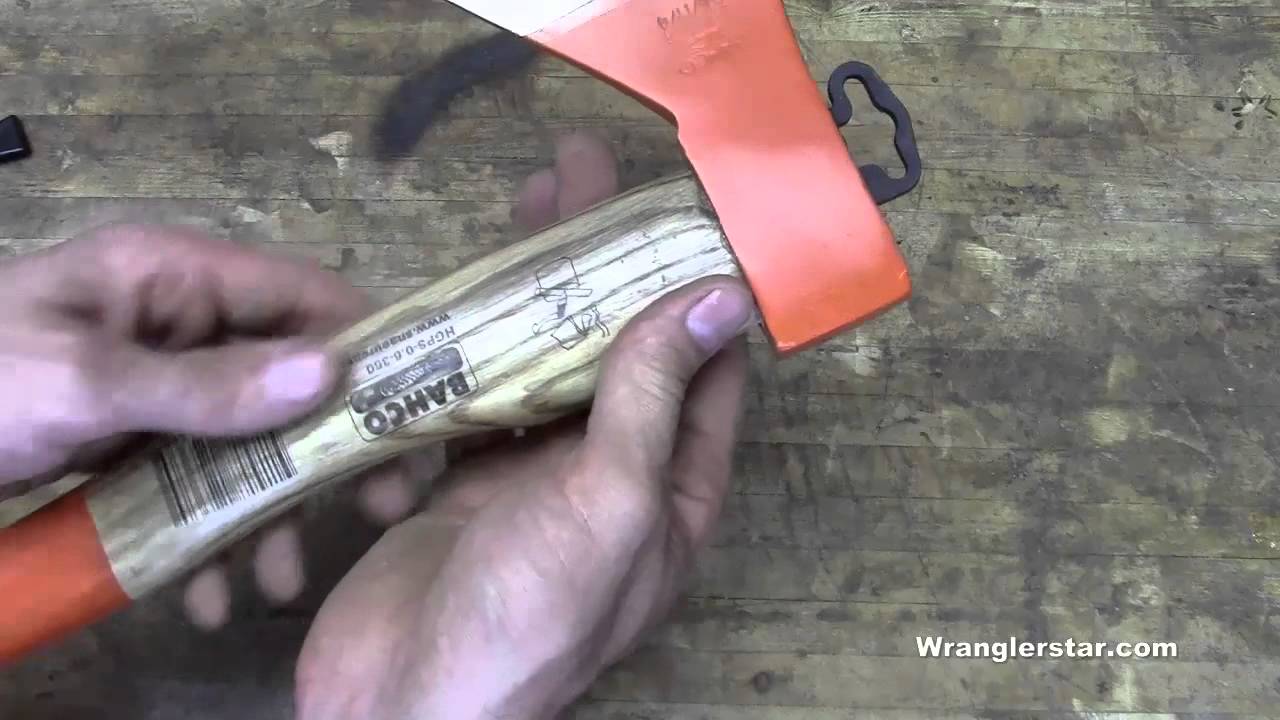 Bahco - A Proper Axe Under $20?