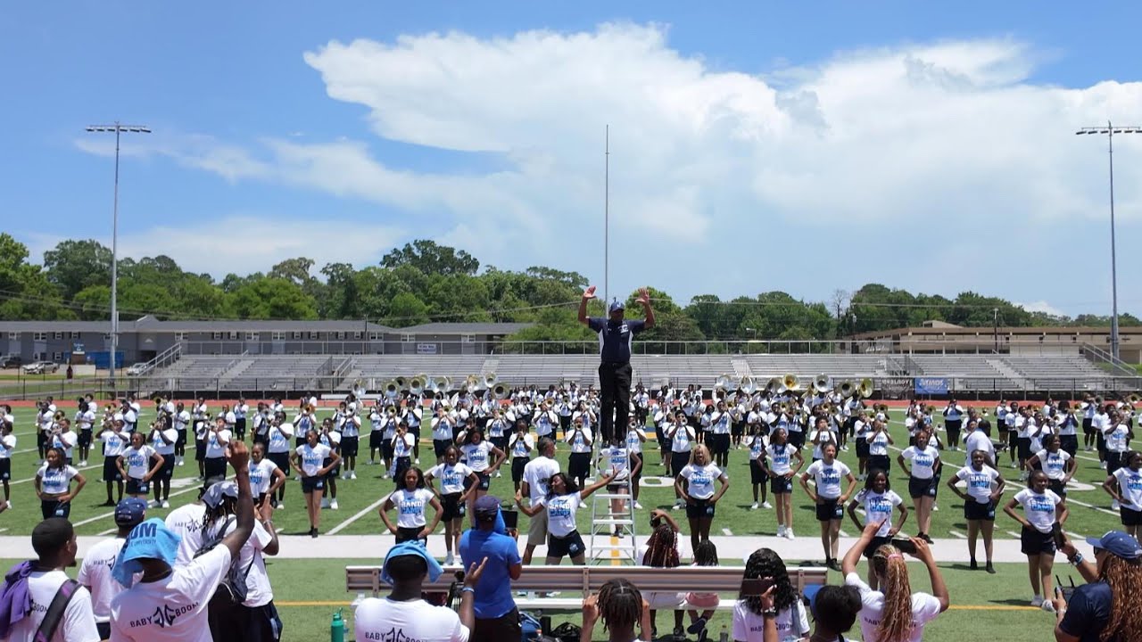 Jackson State University High School Band Camp Show 2025