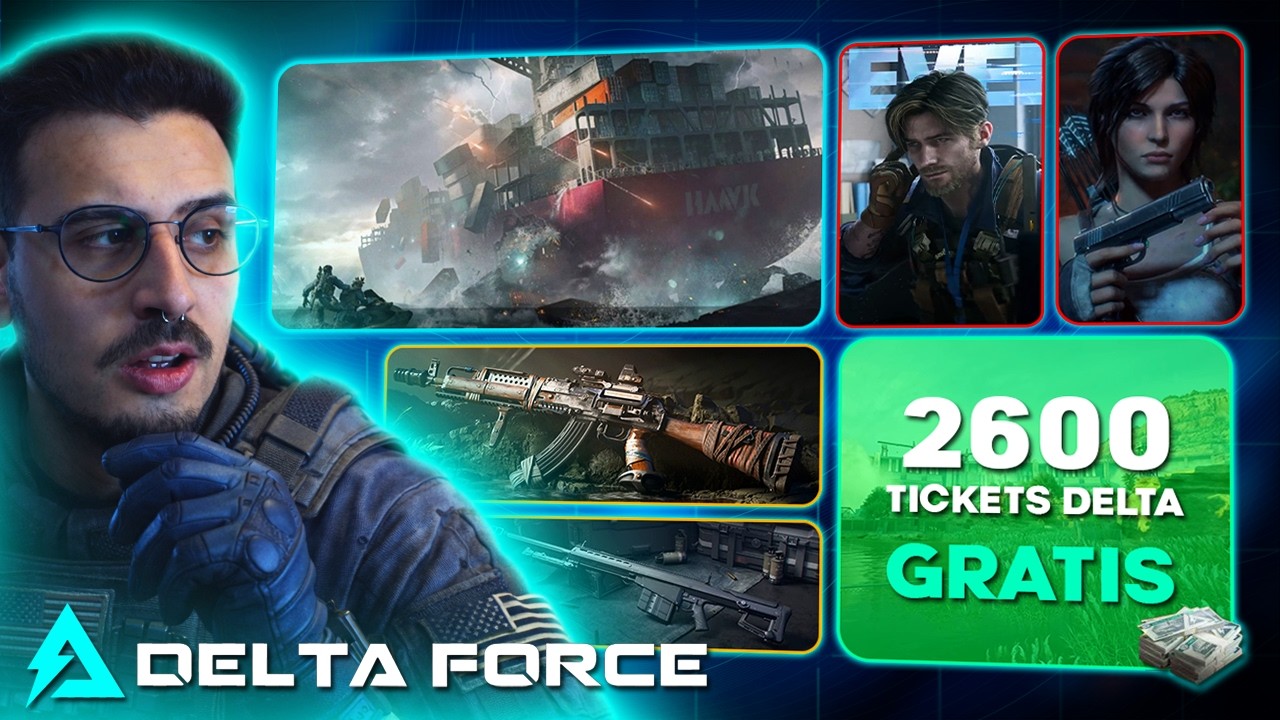 NUEVO MAPA, COLABORACIONES &Eacute;PICAS y MUCHAS COSAS GRATIS en DELTA FORCE | SEASON 9