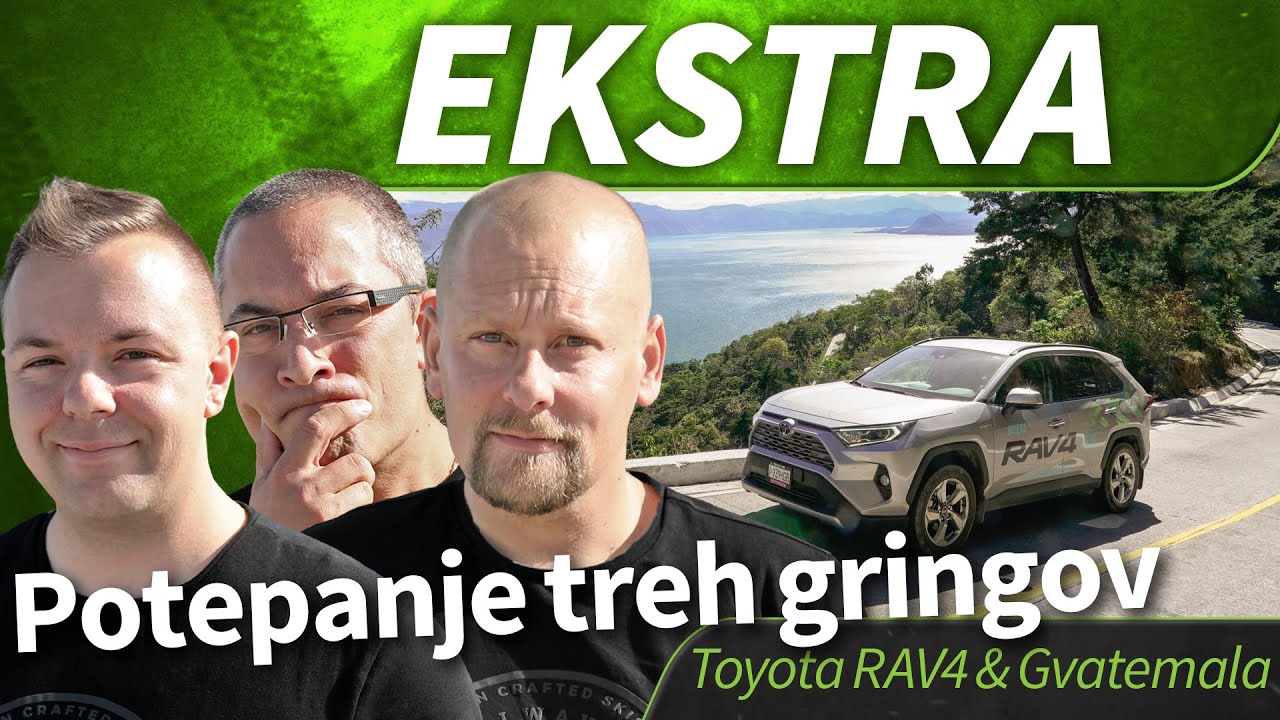 2020 Ekskluzivno: Toyota RAV4 & Gvatemala (Guatemala)