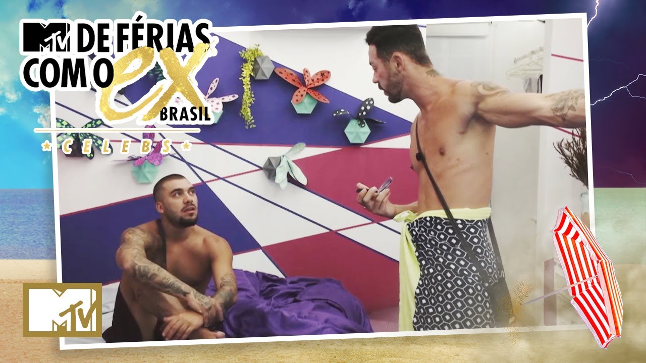 Caíque é DESPEJADO e casa fica DIVIDIDA após confusão em festa | MTV 30 Minutos de Ex