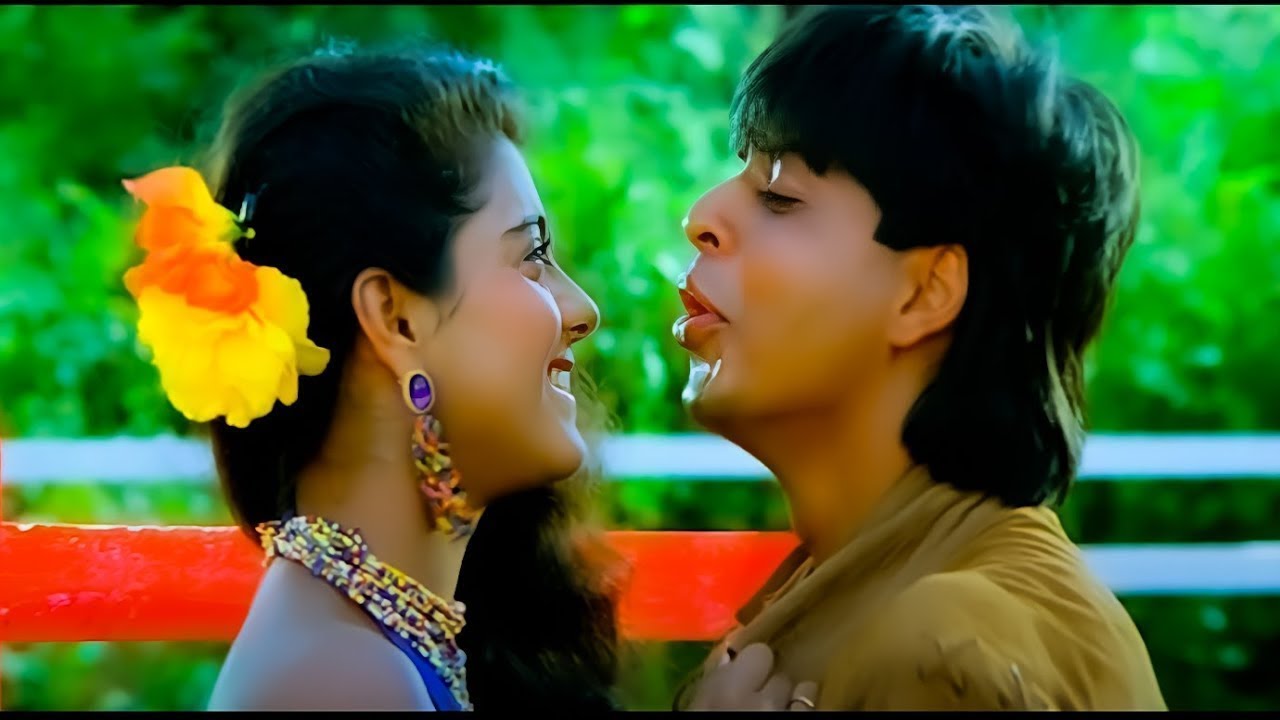 Jaati Hoon Main || Karan Arjun || Shahrukh K, Kajol || Kumar S, Alka Y || 4K Video #RBKHitsOfficial