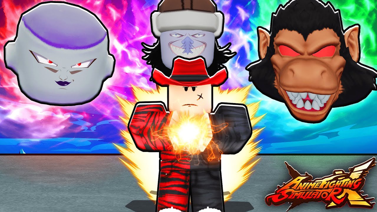 I Defeated EVERY BOSS In Roblox Anime Fighting Simulator X...