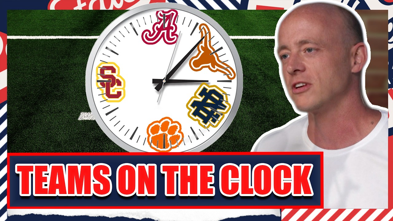 These 5 Teams HAVE TO WIN - Josh Pate's College Football Show