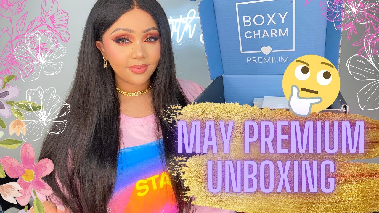 BOXYCHARM 2022 MAY PREMIUM UNBOXING &  TRY-ON  🤭
