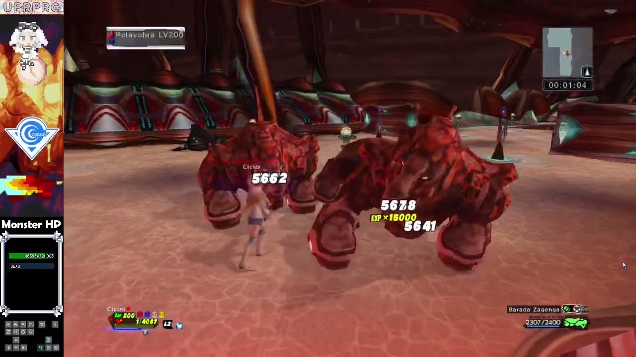Psu Clementine : Blazing Ruins Ultimate! (Solo Mode) With a Gunmaster! (PB : 10:41)