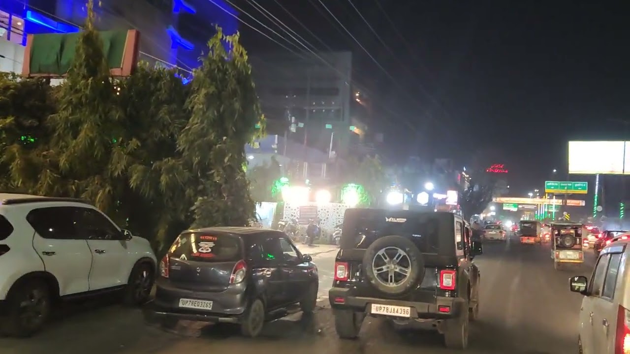 Kanpur GT Road approach road video