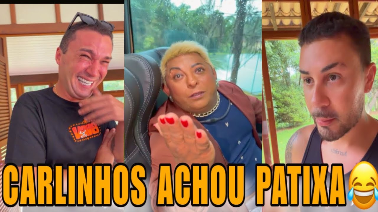 CARLINHOS MAIA FOI EM BUSCA DE PATIXA E FALOU O QUE ACHA DELA 😱😱