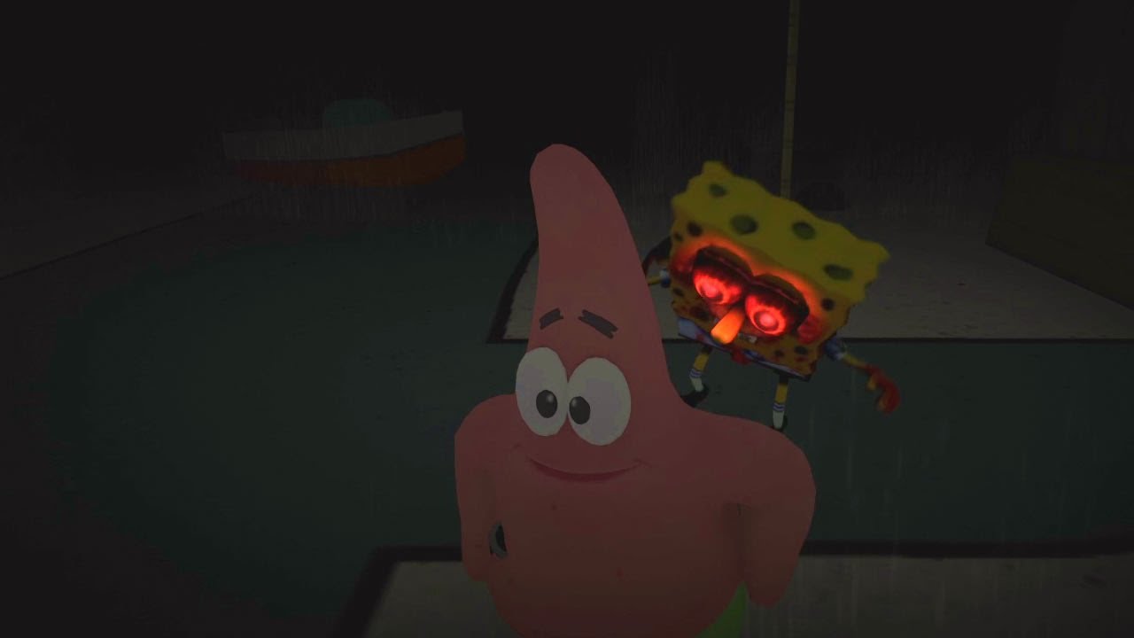 O BOB ESPONJA FICOU MALUCO! Terror na Fenda do Biquíni