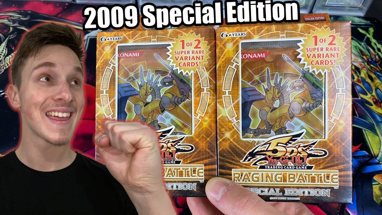 OPENING 2 Raging Battle SPECIAL EDITION boxes - YuGiOh 5Ds