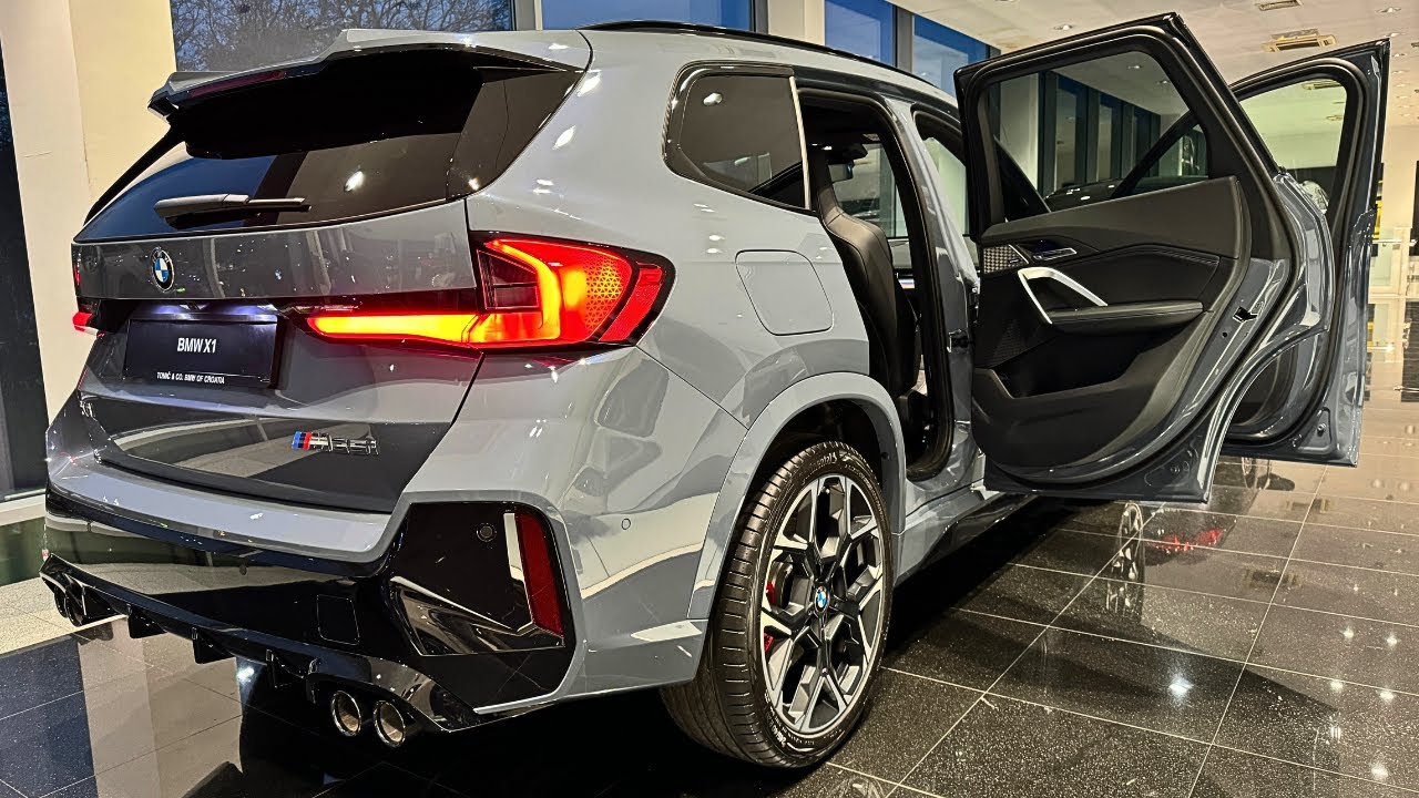 2025 BMW X1 M35i - Interior and Exterior Details