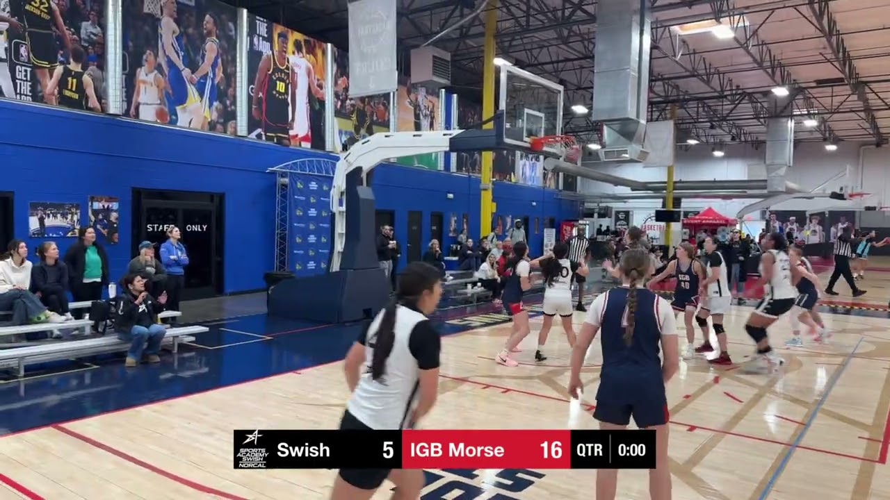 IGB Morse VS. Sport Academy Norcal