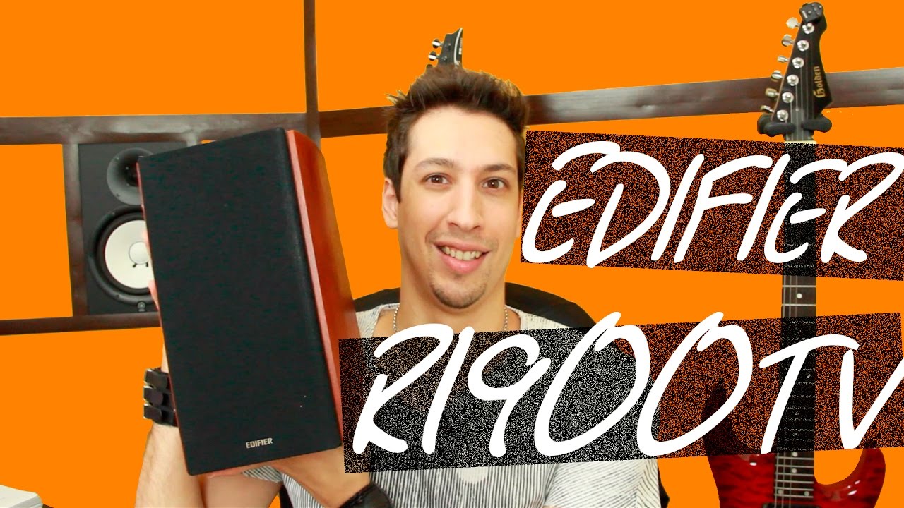 Monitores R1900TV da Edifier! (Review) | Marino Scheid
