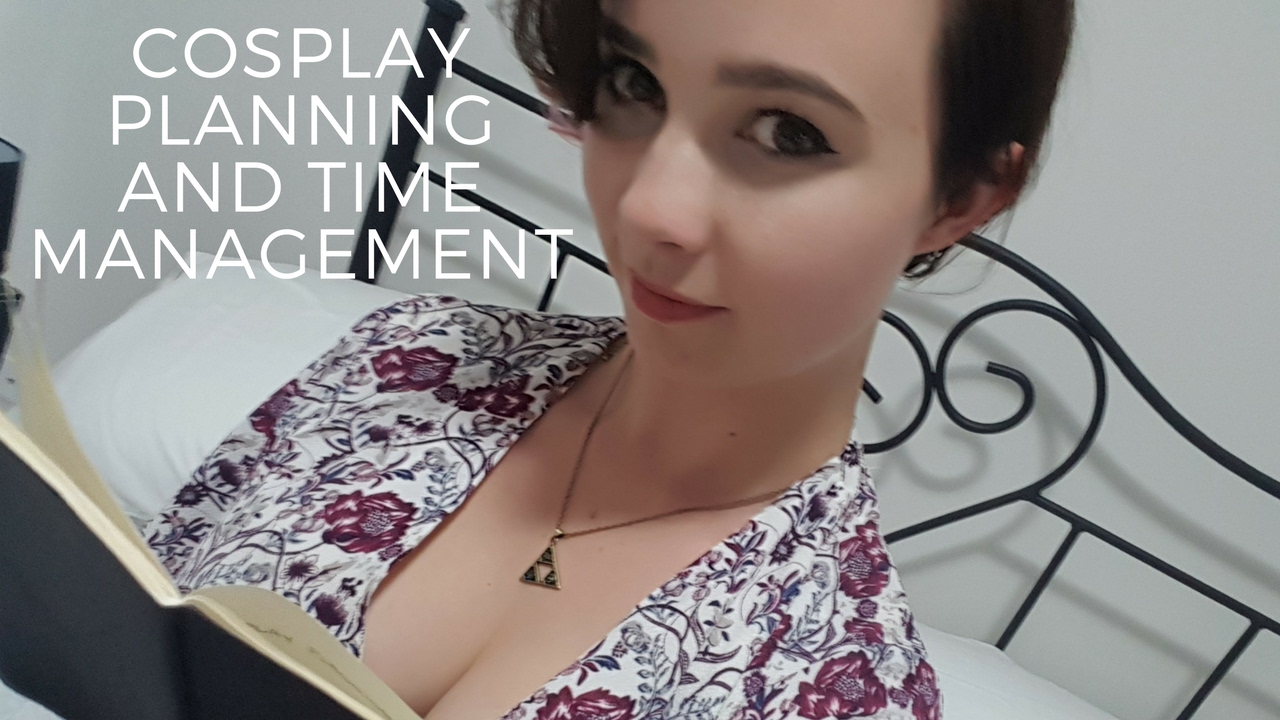Cosplay Planning and Time Management